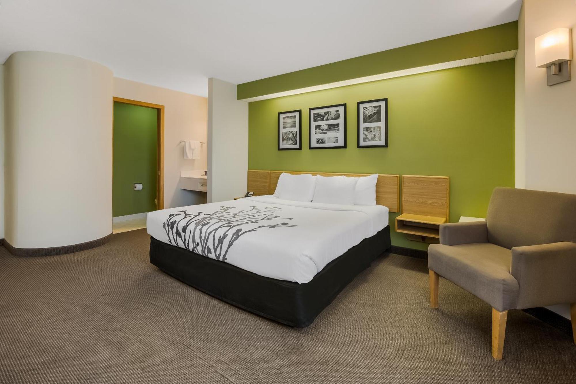 Sleep Inn Bolivar Rum bild